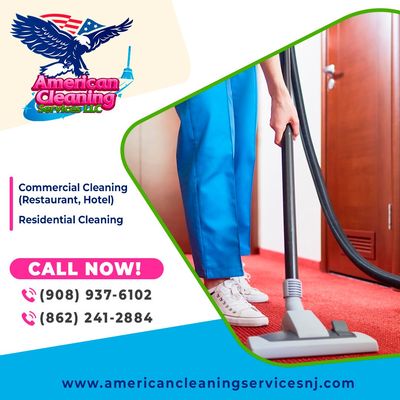 NJ American Cleaning Services