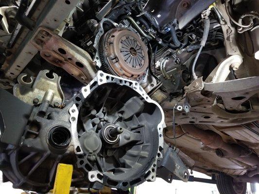 Toyota Matrix Clutch Replacement