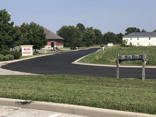 Asphalt paving and southeastern Indiana we also work and Indianapolis and surrounding areas