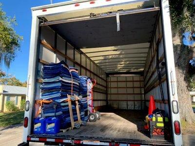 A clean truck is the greatest temptation... it says load me