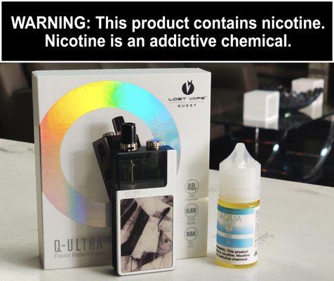 Available at Artisan Vapor & CBD in Keller