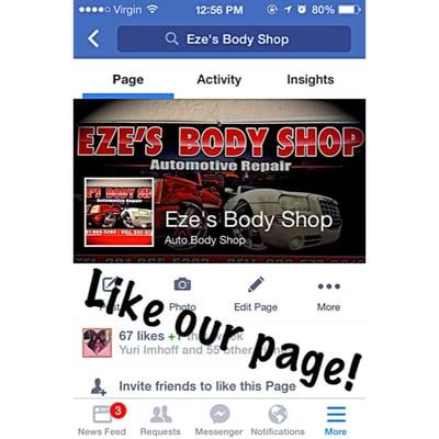 Like our Facebook page for a chance to win a $25 gift card!! Picture posted 07/09/15