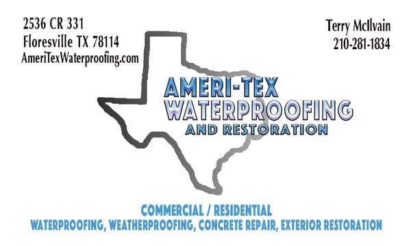 When you have tried the rest, use the best...AmeriTex Waterproofing and Restoration.