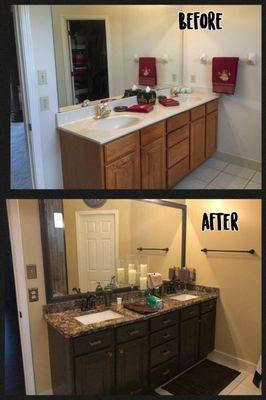 Bathroom remodel