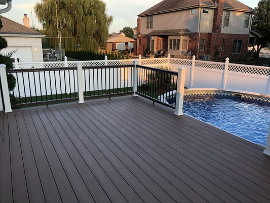 Azek Pool Deck