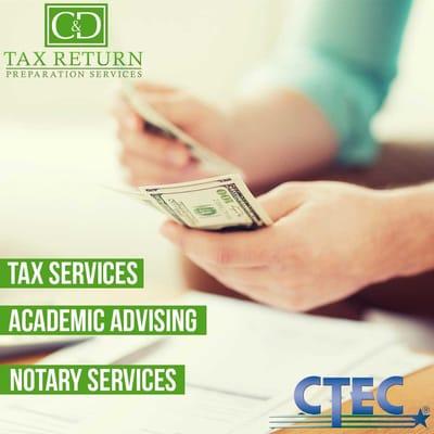 C&D Tax Return Preparation Services