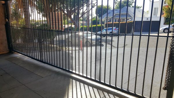 Welded Metal Bars, Installed Security Mesh Sheet Metal, & Labor $540.00 (03/22/21). #SunnyValleyConstruction #Sylmar #Contractor #Handyman