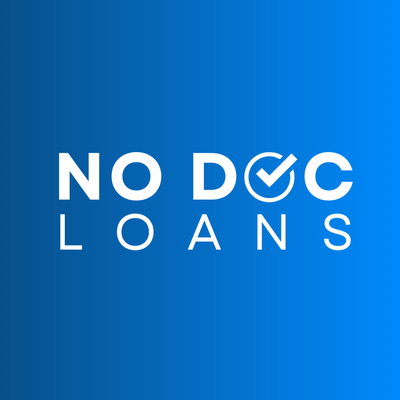 NO DOC Loans logo. NO DOC Loans is here to serve the real estate investment community. We have many programs to work with.