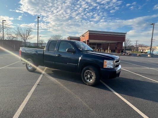 2008 Chevy Silverado