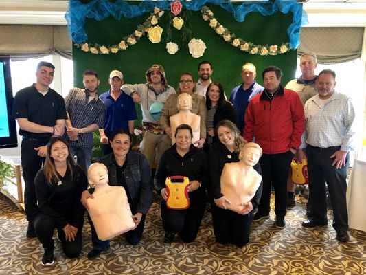 First Aid CPR/AED Training near Somerville Location