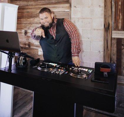 Wedding Dj setup