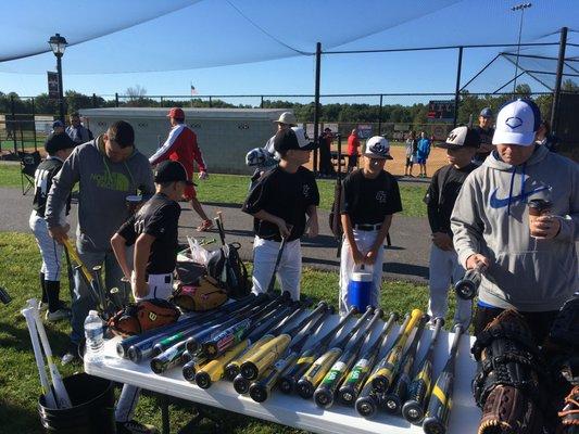 The lastest Little League & Senior League Bats, Demo Day