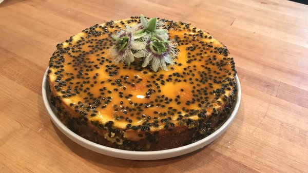 Passionfruit Cheesecake