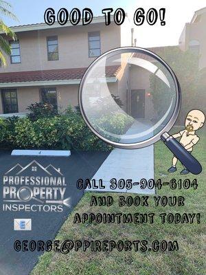 Call us for your next inspection