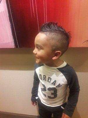 Child's Mohawk