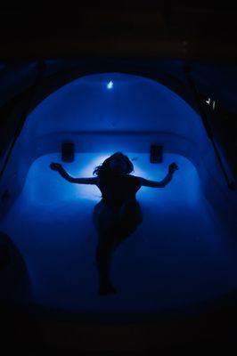 Sensory Deprivation in the Dead Sea Float