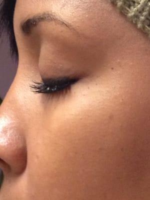 Eyelash extensions