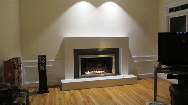 Modernize your fireplace!