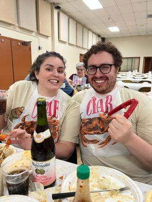 IFES Crab Cioppino Dinner