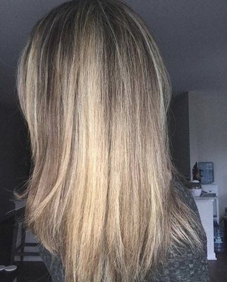 Beautiful balayage by Carline