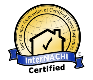 Jeff is certified by InterNACHI - the world's largest association of professional home and commercial property inspectors.