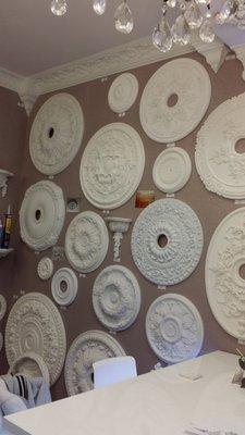 Ceiling Medallions in stock