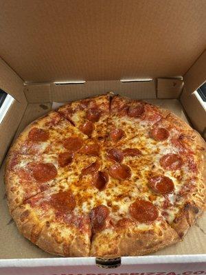 Small pepperoni