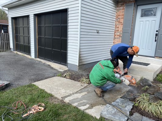 Concrete removal