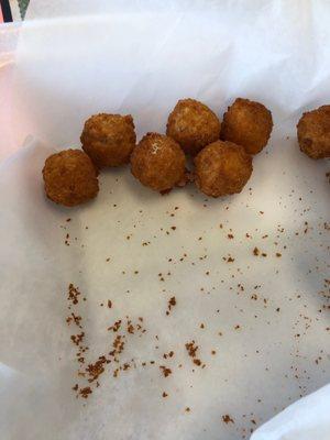 Pepper jack cheese balls