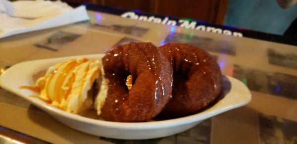 Donuts and ice cream