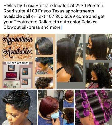 Styles By Tricia Haircare