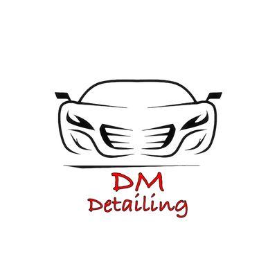 DM Detailing Logo