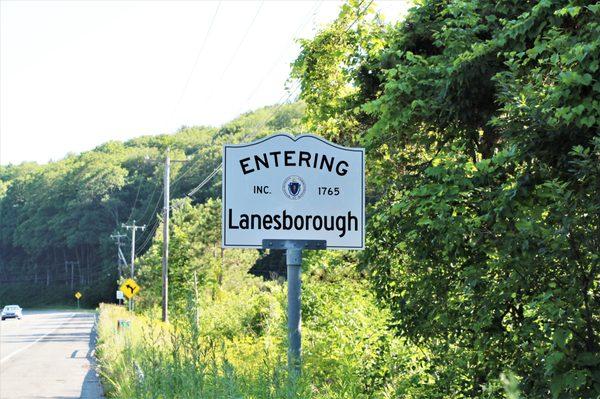 Entering Lanesborough from New Ashford.