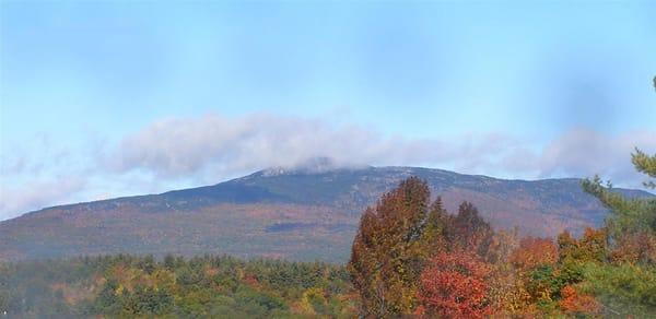 View from Franklin Pierce University.