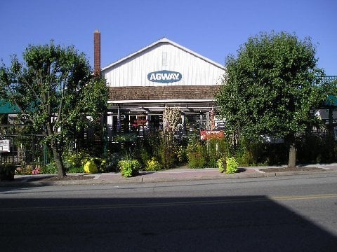 Our store front on a beautiful late summer morning!