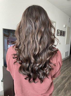 Digital perm