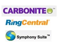 Carbonite * RingCentral *Symphony