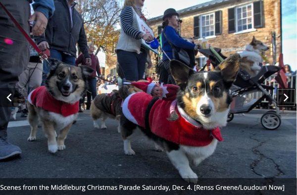 Christmas parade!