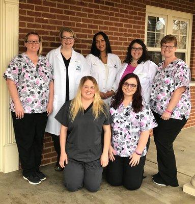 Primary Care staff at 109 Commerce Park Dr.