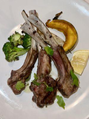 Lamb chops