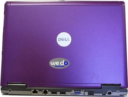 Violet Color Laptop