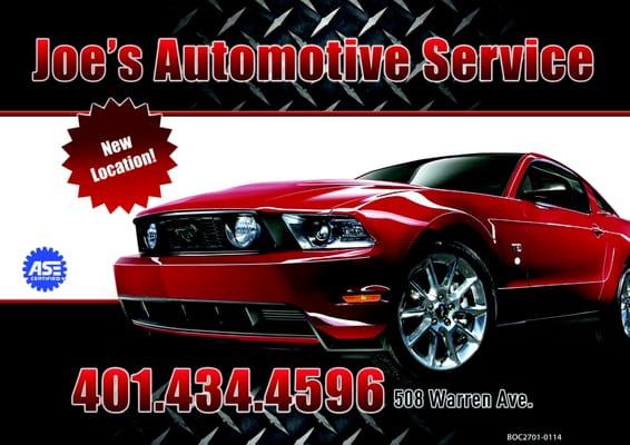 Joe's Automotive Services