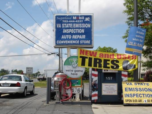 New and Used Tires