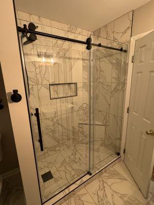 Bathroom remodel