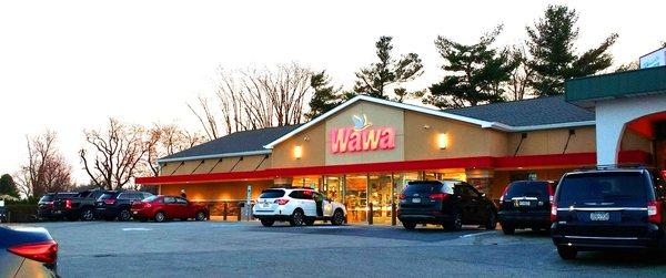 Wawa, Broomall -- storefront