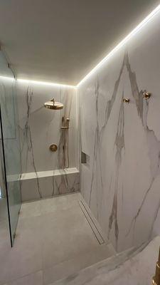 Beautiful book match Porcelain tile