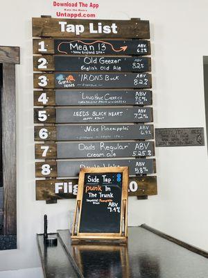 Tap List