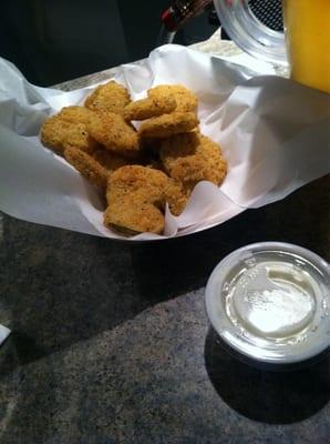 Mmm fried pickles