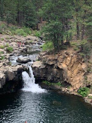 Lower falls