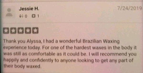 Real reviews see more on Google and facebook!